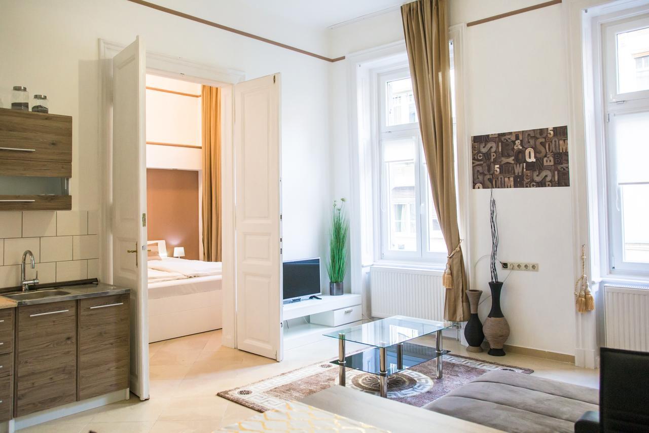 Senator Apartments Budapest Extérieur photo